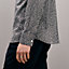 "Lucky Charms" straight cut shirt with Louis collar, View: Worn, worn, view 5 of 6