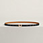 Lucky Jockette belt buckle & Hermès sur Mer reversible leather strap 13&nbsp;mm, View: , view 1 of 3