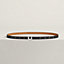Lucky Jockette belt buckle & Hermès sur Mer reversible leather strap 13&nbsp;mm, View: , view 1 of 3
