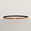Lucky Jockette belt buckle & Hermès sur Mer reversible leather strap 13&nbsp;mm, View: , view 2 of 3