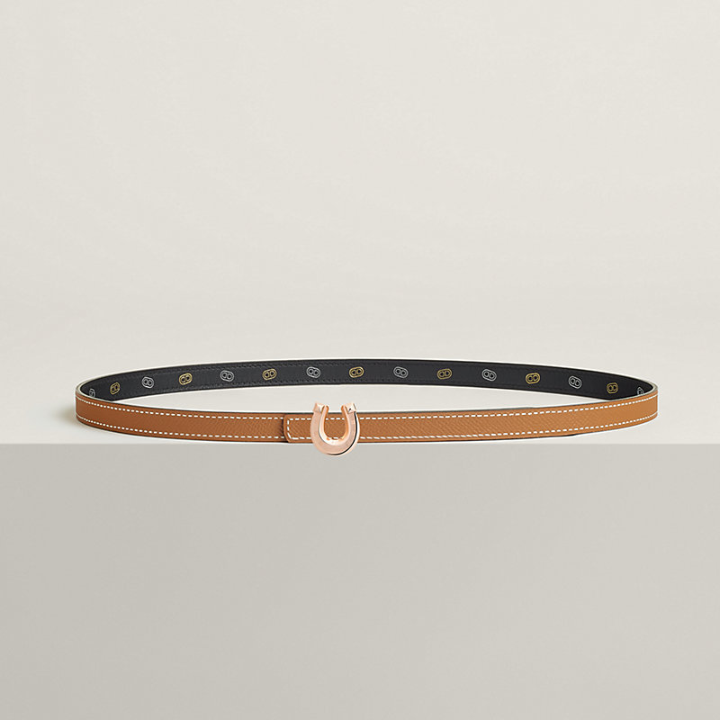 Lucky Jockette belt buckle & Hermès sur Mer reversible