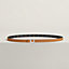 Lucky Jockette belt buckle & Hermès sur Mer reversible leather strap 13&nbsp;mm, View: , view 2 of 3