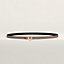 Lucky Jockette belt buckle & Reversible leather strap 13&nbsp;mm, View: , view 2 of 3