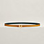 Lucky Jockette belt buckle & Reversible leather strap 13&nbsp;mm, View: , view 1 of 3