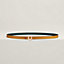 Lucky Jockette belt buckle & Reversible leather strap 13&nbsp;mm, View: , view 1 of 3