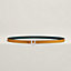 Lucky Jockette belt buckle & Reversible leather strap 13&nbsp;mm, View: , view 1 of 3