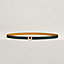 Lucky Jockette belt buckle & Reversible leather strap 13&nbsp;mm, View: , view 2 of 3