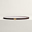 Lucky Jockette belt buckle & Reversible leather strap 13&nbsp;mm, View: , view 1 of 3