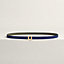 Lucky Jockette belt buckle & Reversible leather strap 13 mm, view 2 of 3