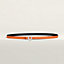 Lucky Jockette belt buckle & Reversible leather strap 13&nbsp;mm, View: , view 2 of 3