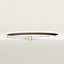 Lucky Jockette belt buckle & Reversible leather strap 13&nbsp;mm, View: , view 2 of 3