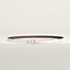 Lucky Jockette belt buckle & Reversible leather strap 13&nbsp;mm, View: , view 2 of 3