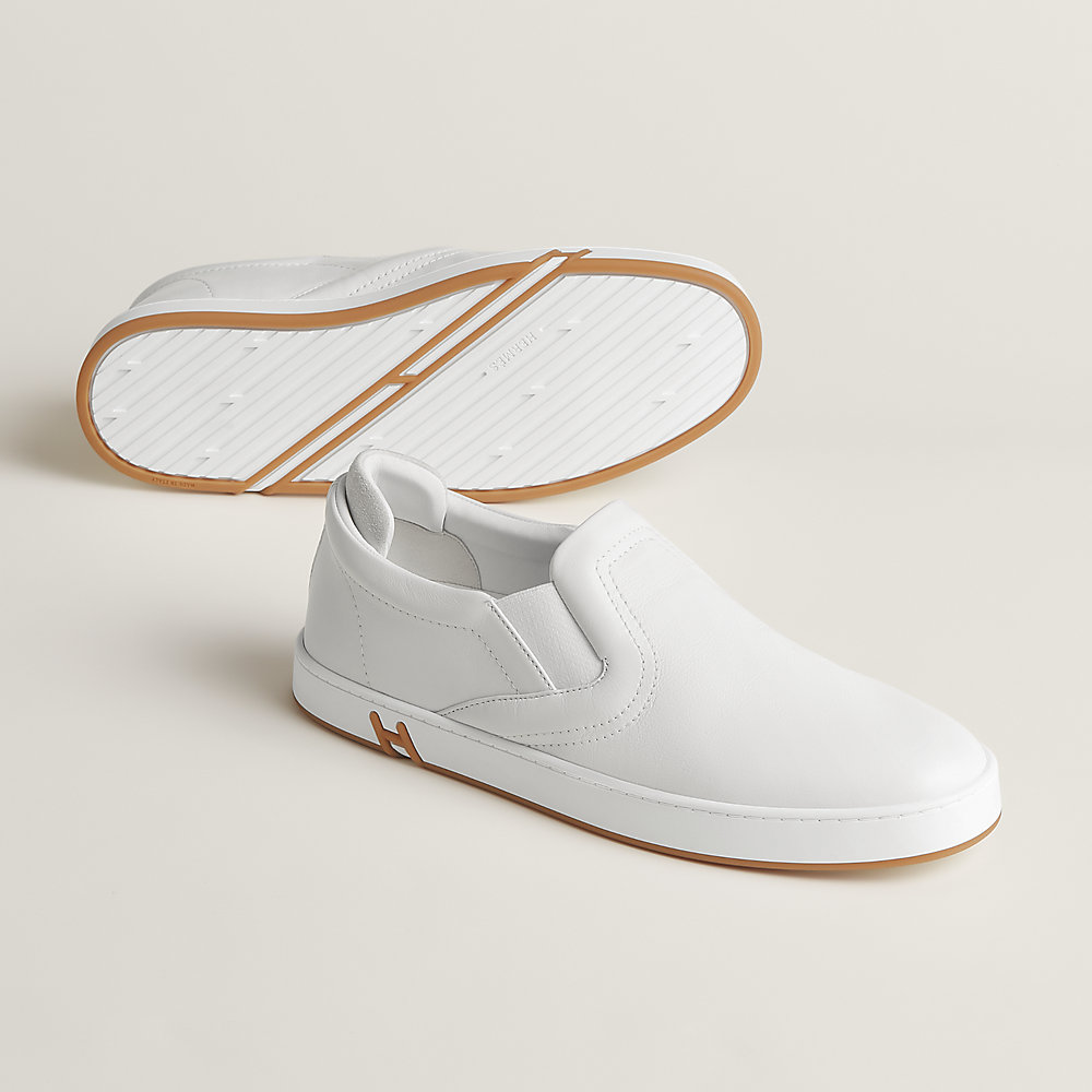 Hermes SAINT LOUIS 虎 新品未使用 Rodeo PM Milo Lamb / Matte Alligator Chai Touch | SACLÀB