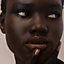 Luminous matte skincare foundation, 97N Ébène, View: Worn, worn, view 3 of 7