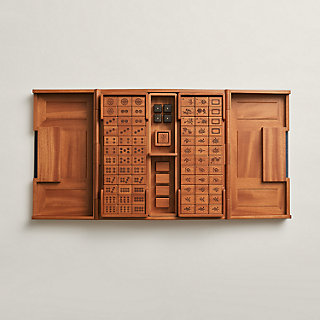 Hermes Now Has A Chio Mahogany Mahjong Set