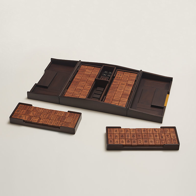 Decorative Mahjong set with Web