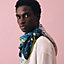 Madison Party scarf 100, View: Worn, worn, view 2 of 3