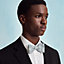 Magnifying H bow tie, View: Worn, worn, view 2 of 2