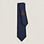 Magnifying H tie 7&nbsp;cm, View: Folded, folded, view 1 of 2