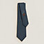 Magnifying H tie 7&nbsp;cm, View: Folded, folded, view 1 of 2