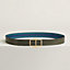 Maillon Attele belt buckle & Contrast reversible leather strap 32&nbsp;mm, View: , view 2 of 3