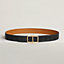 Maillon Attele belt buckle & Leather strap 32&nbsp;mm, View: , view 1 of 2