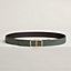 Maillon Attele belt buckle & Reversible leather strap 32&nbsp;mm, View: , view 2 of 3