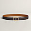 Maillon Attele belt buckle & Reversible leather strap 32&nbsp;mm, View: , view 1 of 3