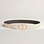 Maillon Attele belt buckle & Reversible leather strap 32&nbsp;mm, View: , view 2 of 3