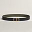 Maillon Attele belt buckle & Reversible leather strap 32&nbsp;mm, View: , view 2 of 3