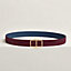 Maillon Attele belt buckle & Reversible leather strap 32&nbsp;mm, View: , view 2 of 3