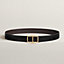 Maillon Attele belt buckle & Reversible leather strap 32&nbsp;mm, View: , view 1 of 3
