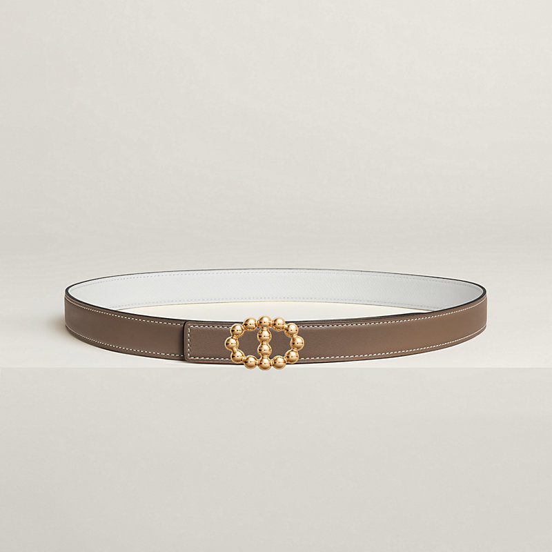 Gg belt with on sale pearls