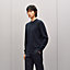 "Maillon Chaine d'Ancre" crewneck cashmere sweater, View: Worn, worn, view 5 of 6