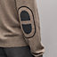 "Maillon Chaine d'Ancre" crewneck cashmere sweater, View: Worn, worn, view 2 of 6