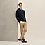 "Maillon Chaine d'Ancre" hooded jacket, View: Worn, worn, view 1 of 5