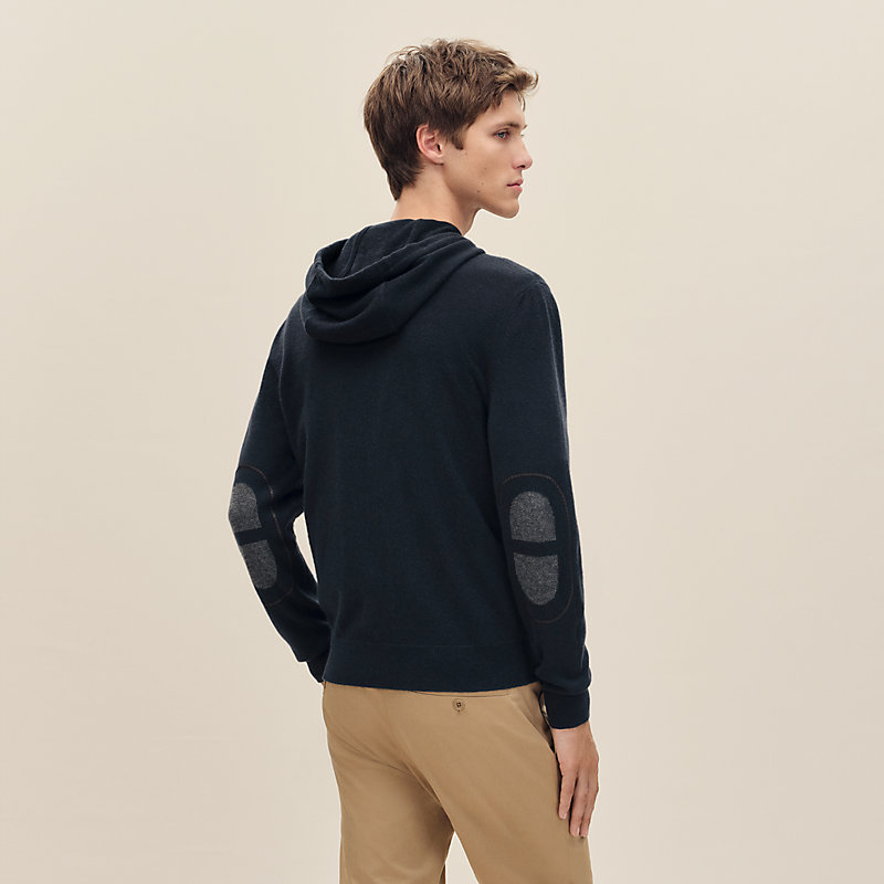 "Maillon Chaine d'Ancre" hooded jacket