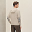 "Maillon Chaine d'Ancre" hooded jacket, View: Worn, worn, view 4 of 6