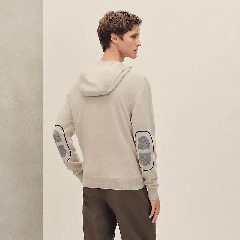 "Maillon Chaine d'Ancre" hooded jacket