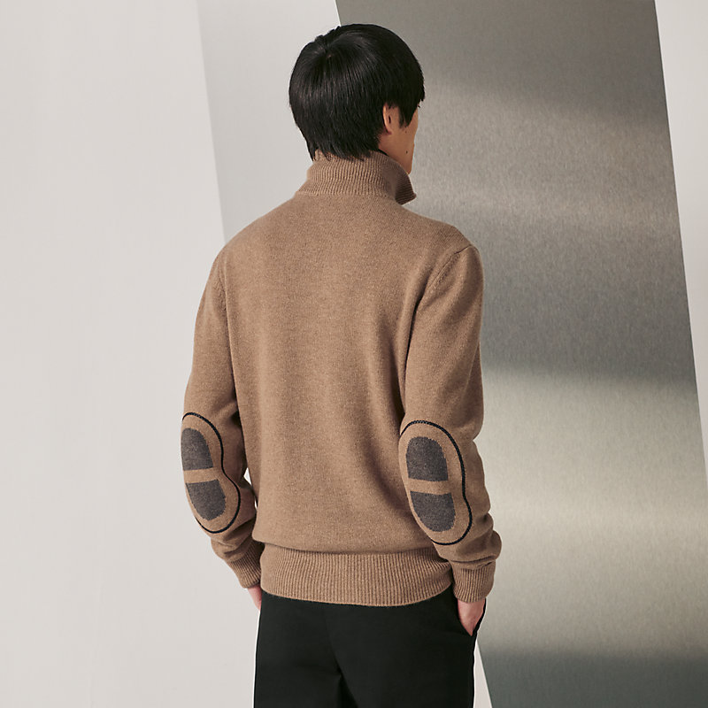Maillon Chaine d'Ancre turtleneck sweater