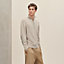 "Maillon Chaine d'Ancre" zipped jacket, View: Worn, worn, view 2 of 5