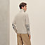 "Maillon Chaine d'Ancre" zipped jacket, View: Worn, worn, view 3 of 5