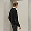 “Maillon Chaine d'Ancre” 캐시미어 크루넥 스웨터, 보기: 이미지: 제품 착용 이미지, worn, 1개 중 4번째 보기