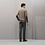 “Maillon Chaine d'Ancre” 캐시미어 크루넥 스웨터, 보기: 이미지: 제품 착용 이미지, worn, 4개 중 6번째 보기