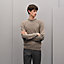 “Maillon Chaine d'Ancre” 캐시미어 크루넥 스웨터, 보기: 이미지: 제품 착용 이미지, worn, 5개 중 6번째 보기