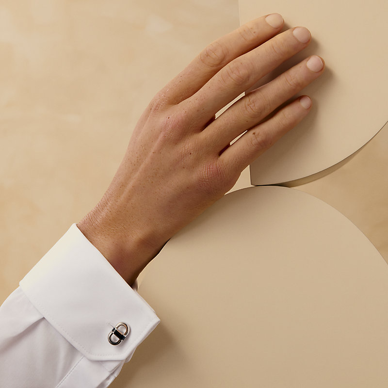H Lift cufflinks | Hermès Singapore