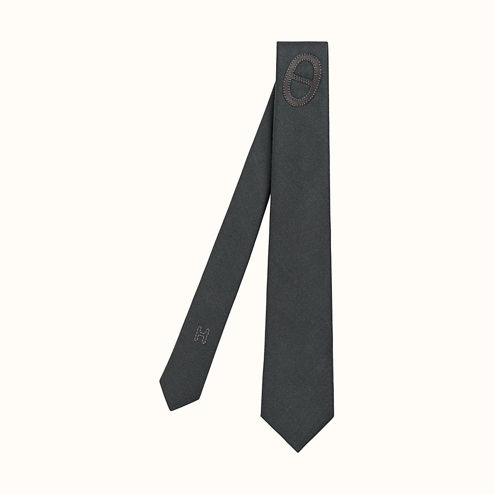 hermes chain tie