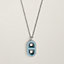 Maillon Deep necklace, View: front, front, view 1 of 4