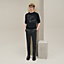 "Maillon en calque" crewneck sweater, View: Worn, worn, view 1 of 4