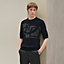 "Maillon en calque" crewneck sweater, View: Worn, worn, view 2 of 4